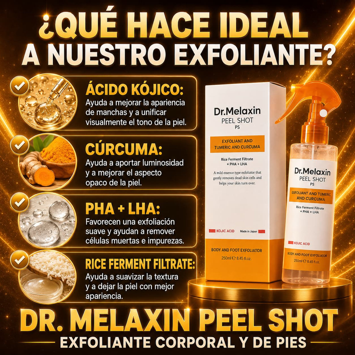 DR. MELAXIN – La transformación que tu piel estaba esperando