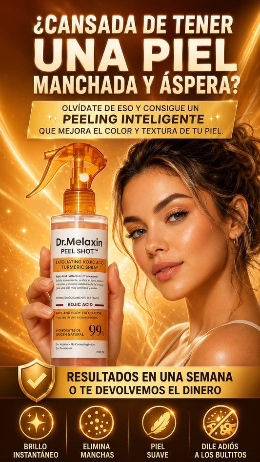 DR. MELAXIN - Luce un cuerpo de modelo y brilloso
