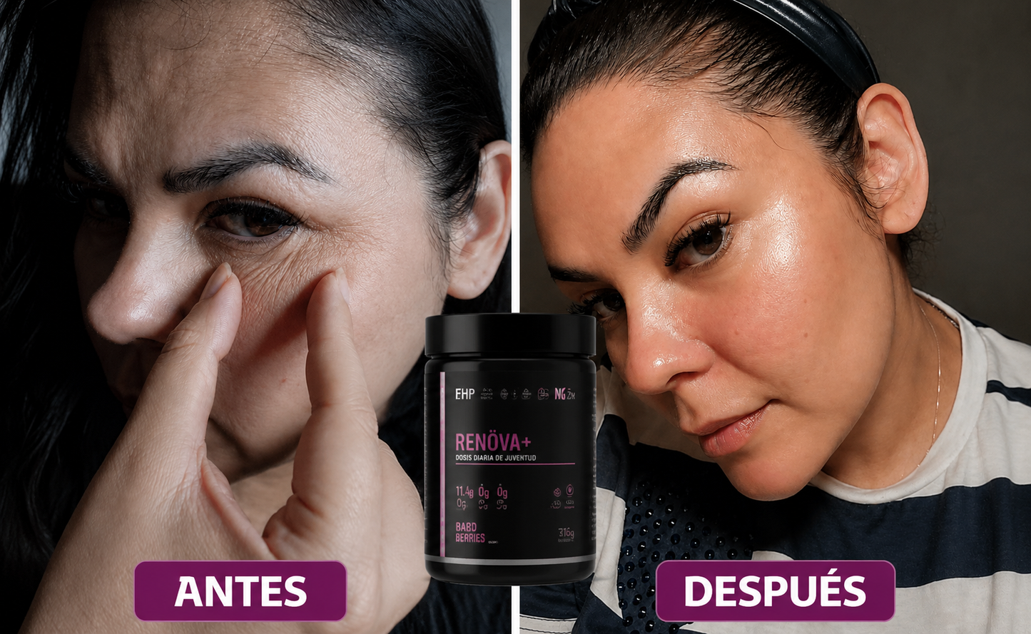 COLÁGENO RENOVA+ CON BIOPÉPTIDOS ACTIVOS