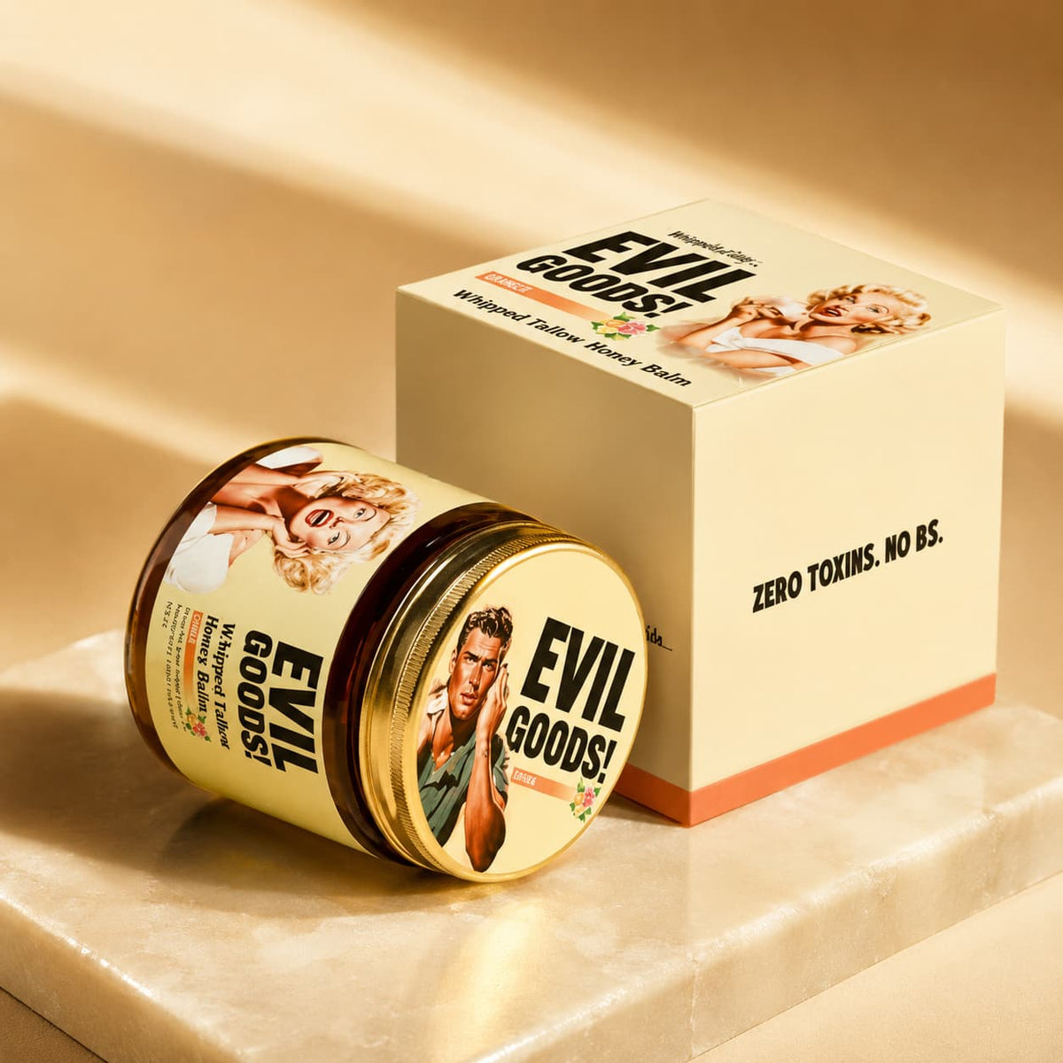 EVIL GOODS — Tallow & Honey Balm | Nutrición profunda para rostro, labios y cuerpo