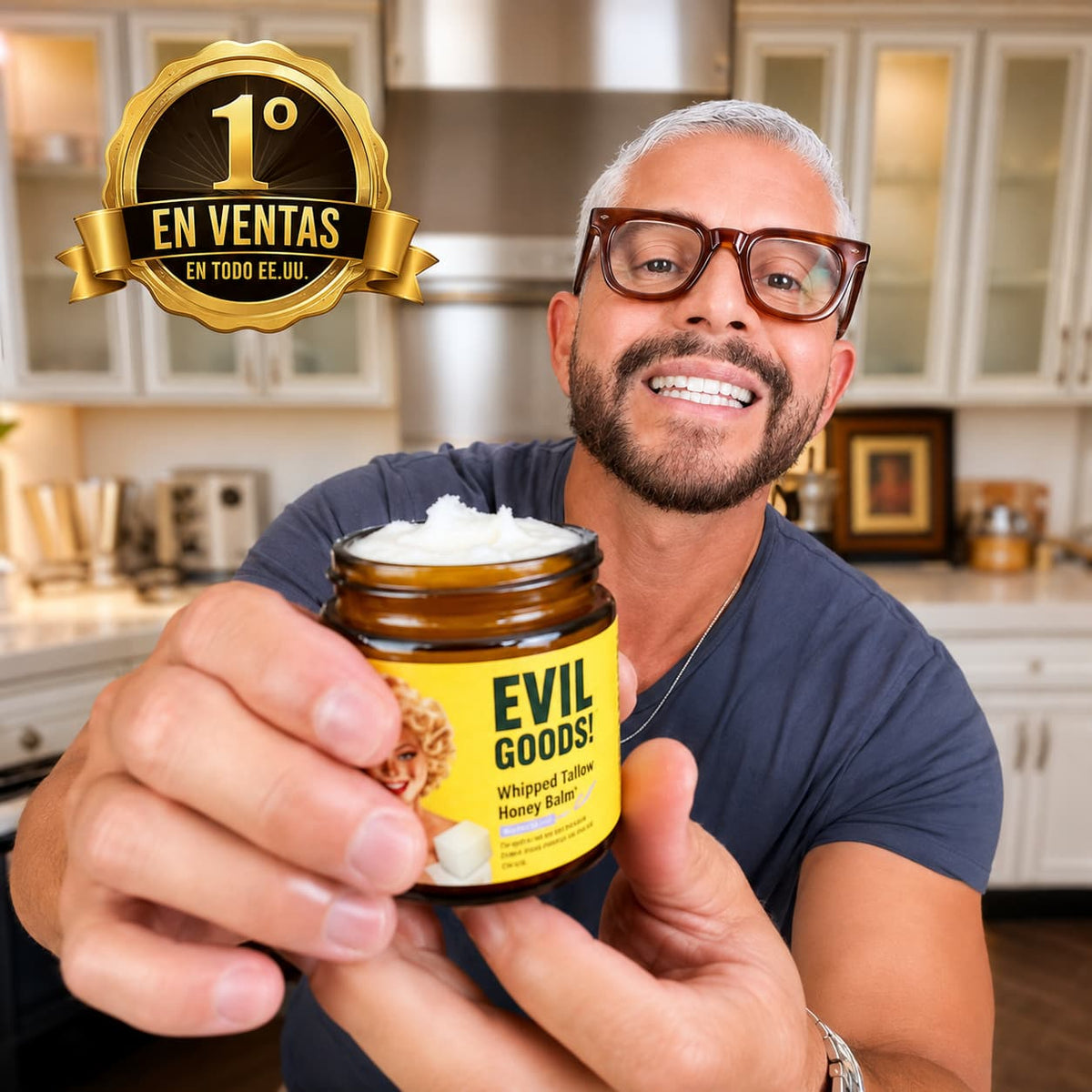 EVIL GOODS — Tallow & Honey Balm | Nutrición profunda para rostro, labios y cuerpo