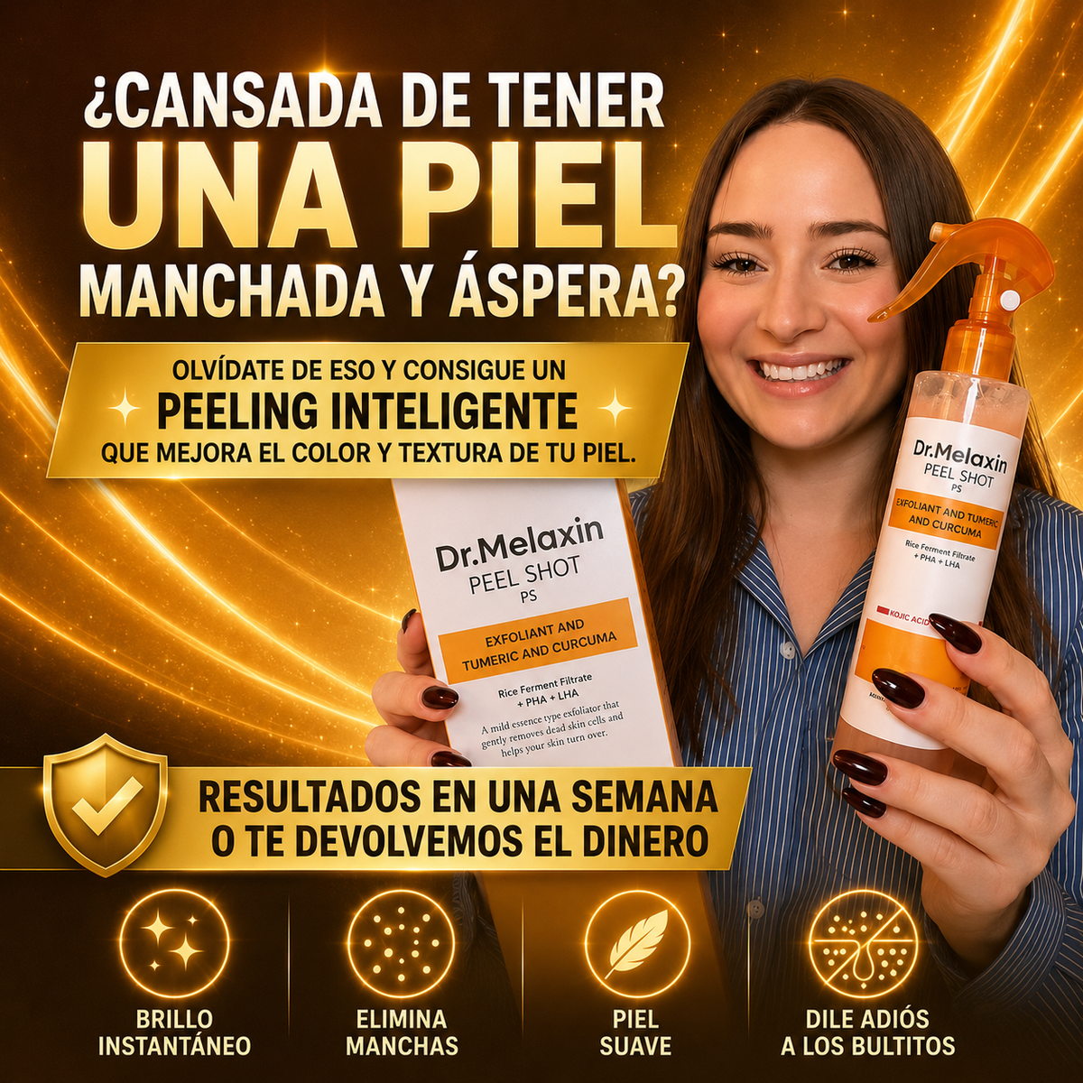 DR. MELAXIN – La transformación que tu piel estaba esperando