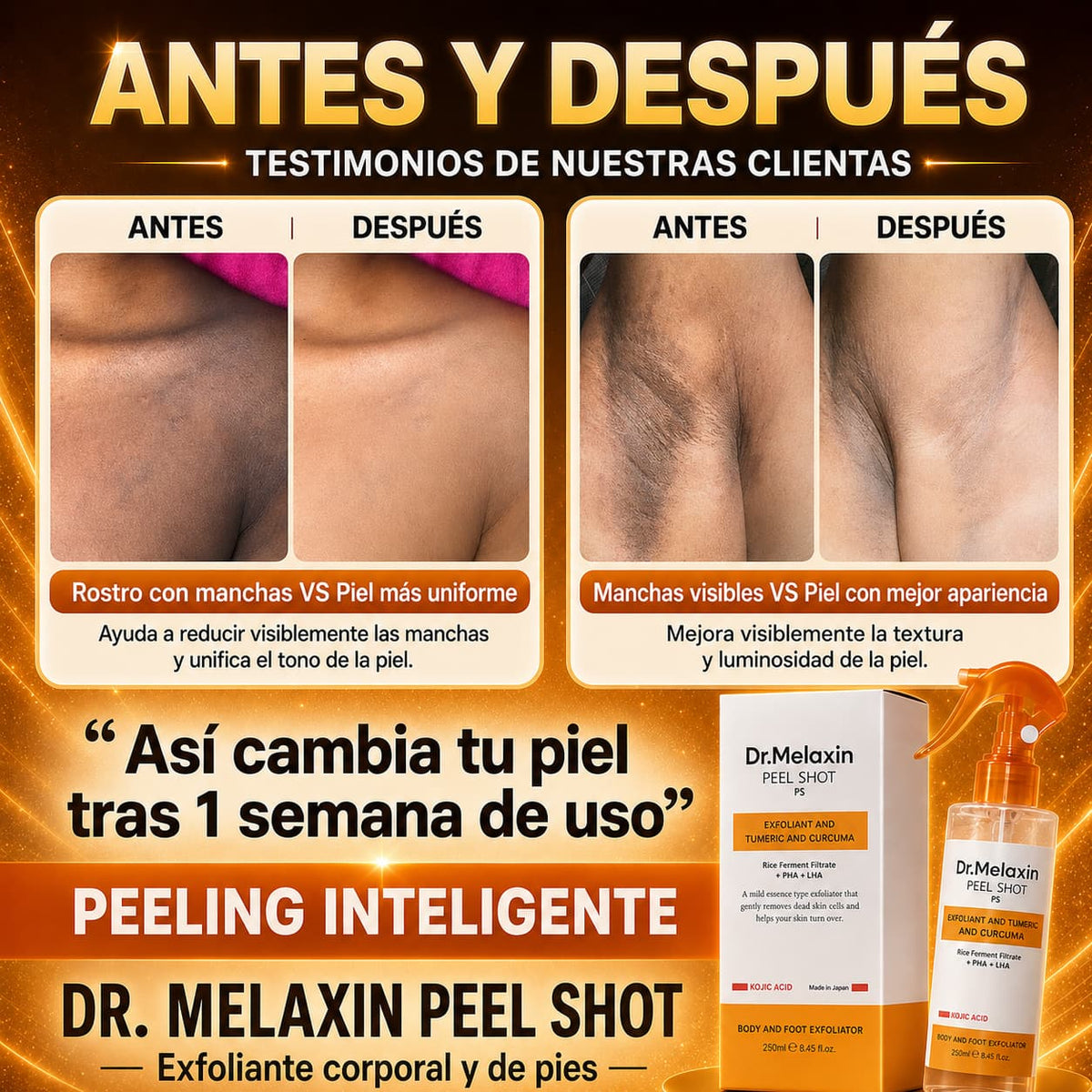 DR. MELAXIN – La transformación que tu piel estaba esperando