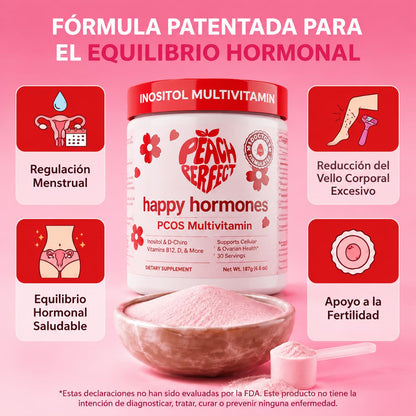 PREPARA TU CUERPO PARA SER MAMÁ 💕 Cuida tu equilibrio hormonal desde adentro.