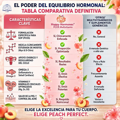 PREPARA TU CUERPO PARA SER MAMÁ 💕 Cuida tu equilibrio hormonal desde adentro.