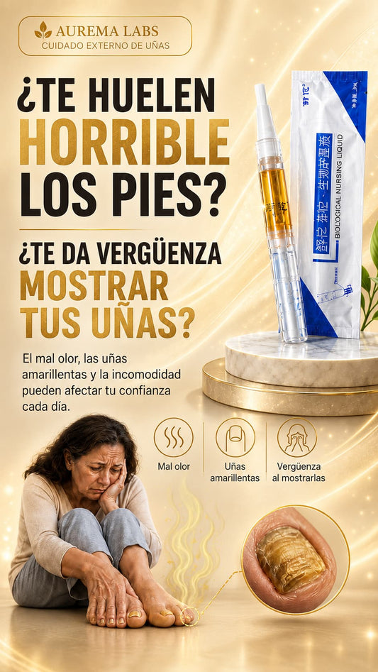 LAPIZ HONGOS – Tratamiento localizado y recuperación visible en uñas y piel