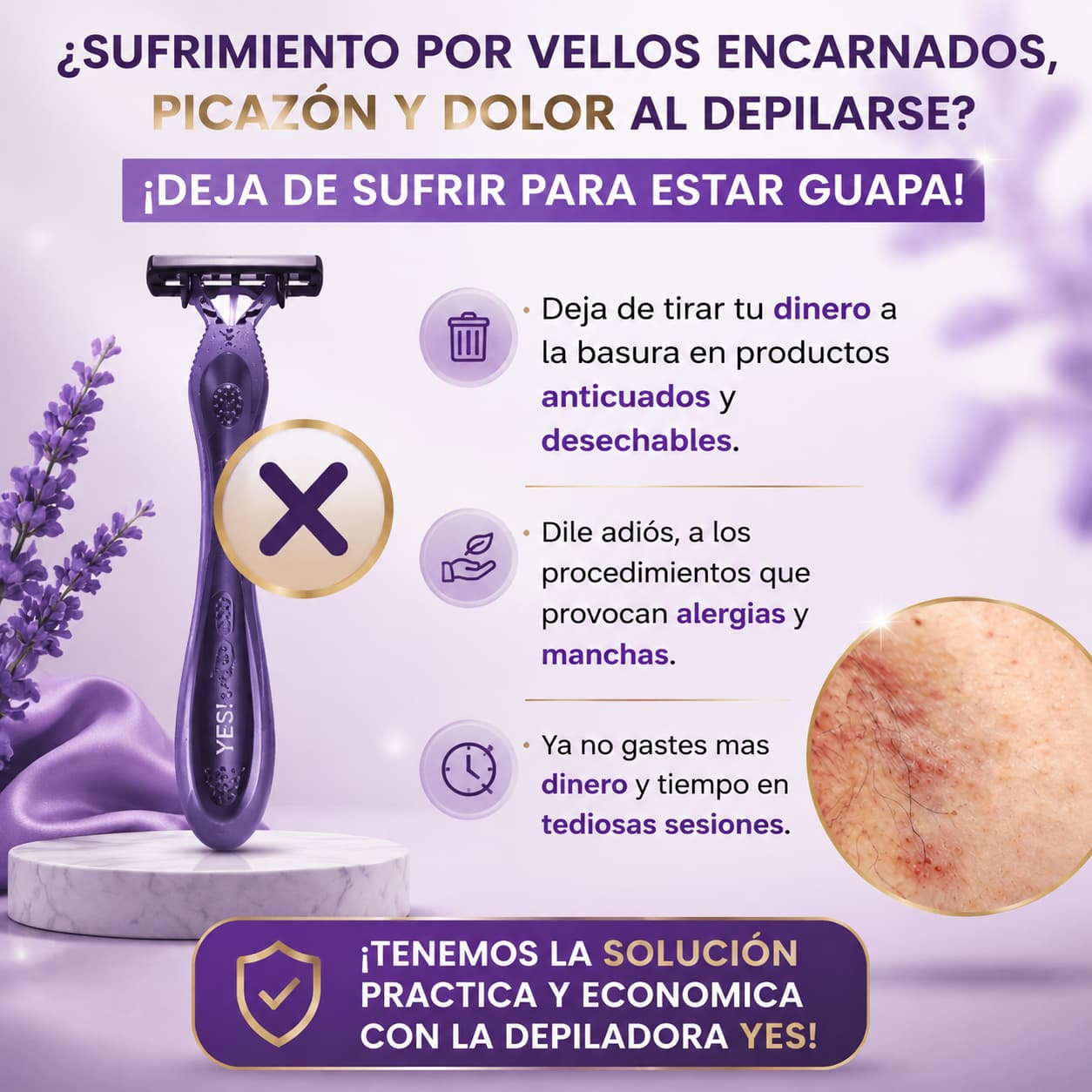 LUMINA TOUCH™ / El secreto para una piel impecable todos los días