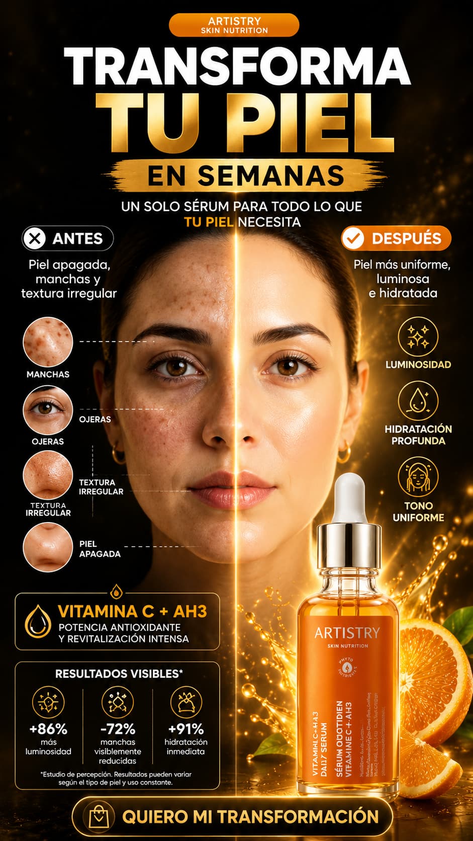 ARTISTRY - TU PIEL PUEDE CAMBIAR MÁS RÁPIDO DE LO QUE CREES