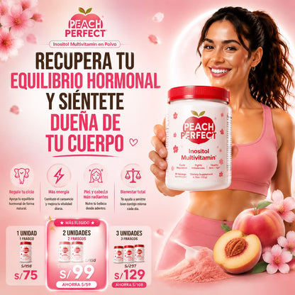 PREPARA TU CUERPO PARA SER MAMÁ 💕 Cuida tu equilibrio hormonal desde adentro.