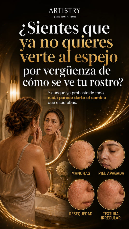 ARTISTRY - TU PIEL PUEDE CAMBIAR MÁS RÁPIDO DE LO QUE CREES