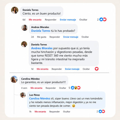 RESET 360 - RESETEA TU  CUERPO EN 7 DIAS
