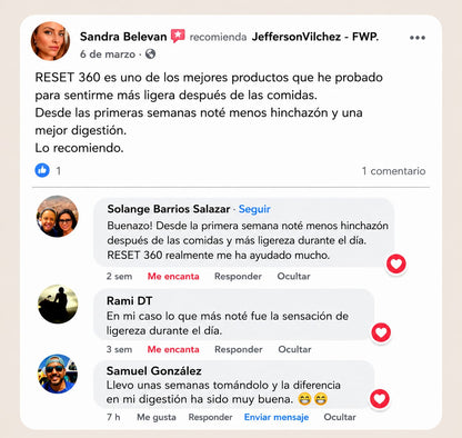 RESET 360 - RESETEA TU  CUERPO EN 7 DIAS