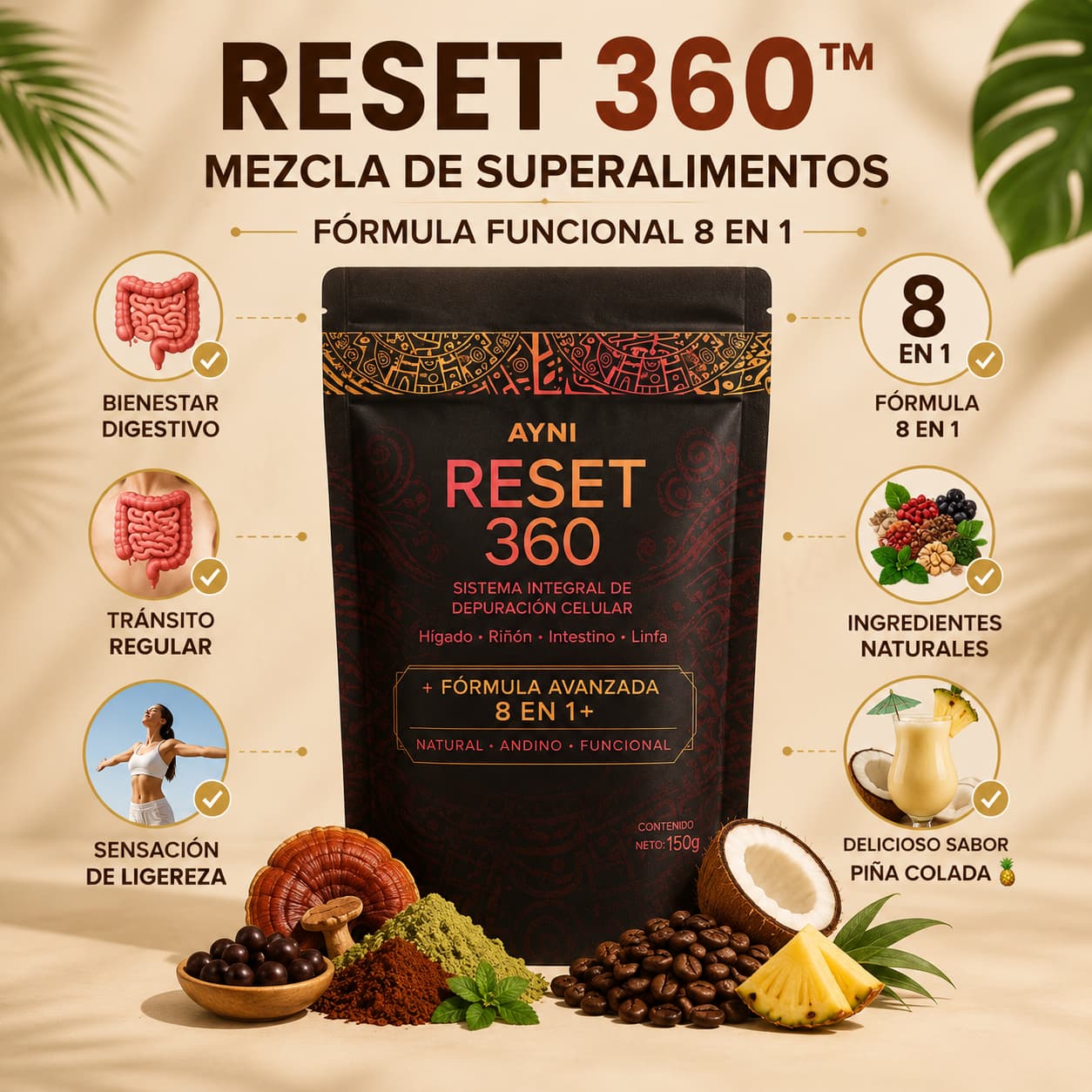 RESET 360 - RESETEA TU  CUERPO EN 7 DIAS