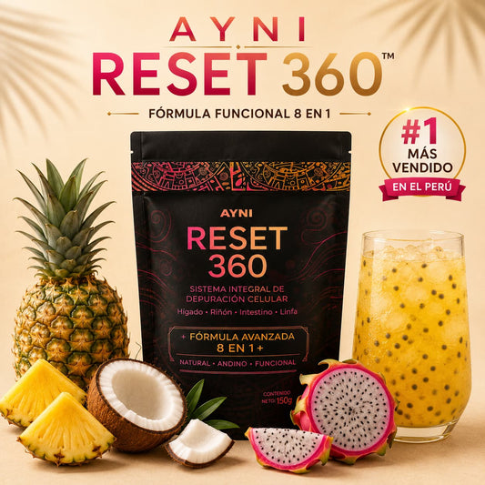 RESET 360 - RESETEA TU  CUERPO EN 7 DIAS