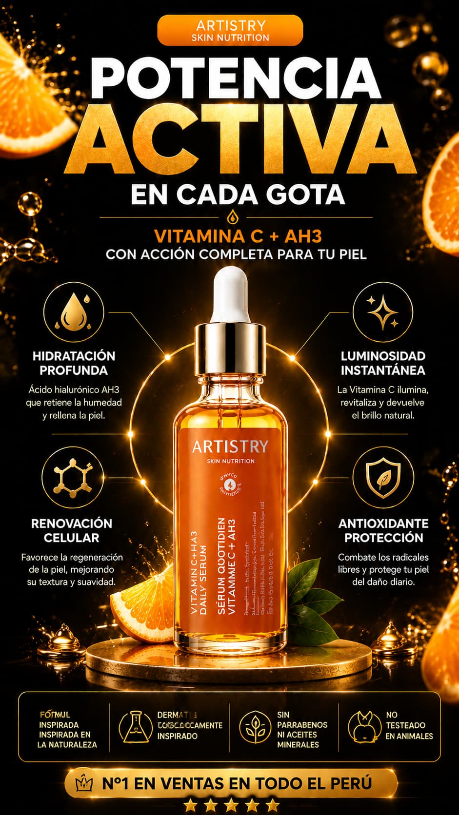 ARTISTRY - TU PIEL PUEDE CAMBIAR MÁS RÁPIDO DE LO QUE CREES