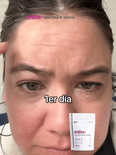 COLÁGENO RENOVA+ CON BIOPÉPTIDOS ACTIVOS
