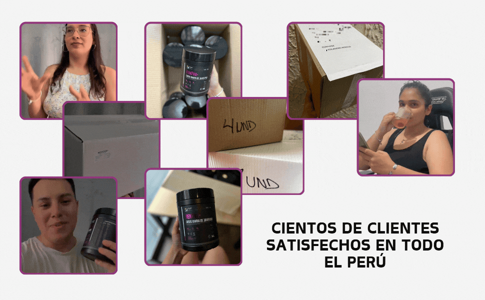 COLÁGENO RENOVA+ CON BIOPÉPTIDOS ACTIVOS